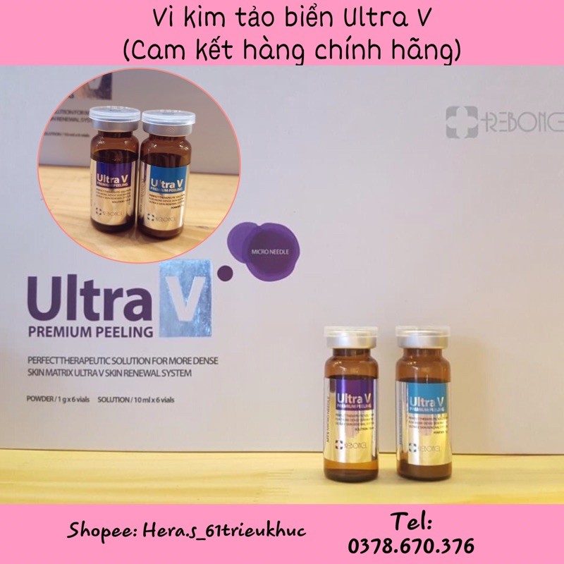 Vi kim tảo biển Ultra V (Reborn Cell) | BigBuy360 - bigbuy360.vn
