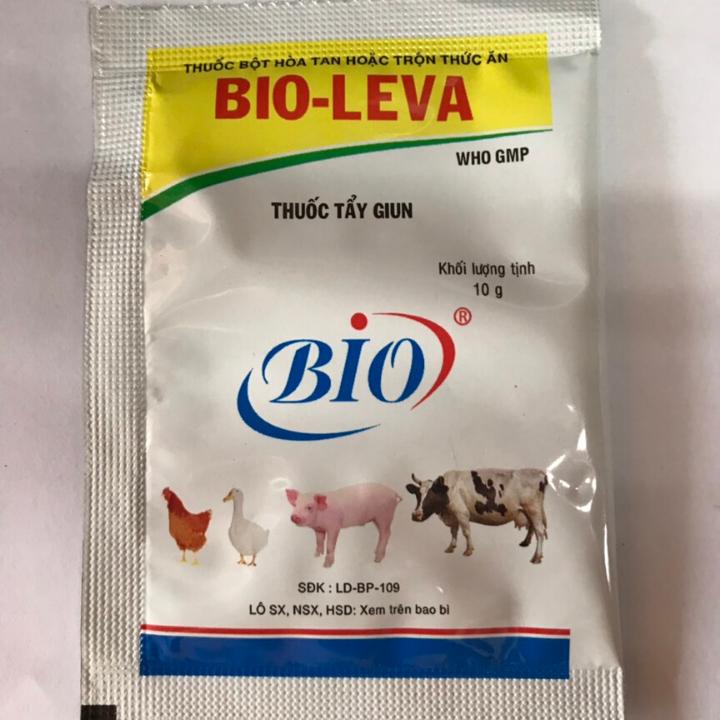 Bio Leva gói 100g cho vật nuôi