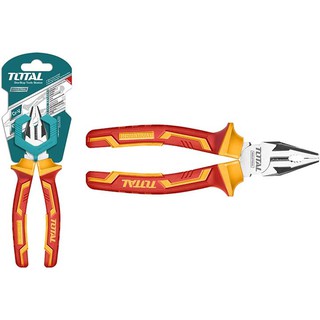 Kìm răng cách điện 8 inch Total THTIP2181