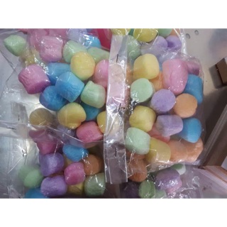 15 viên xốp bỏng ngô trộn slime