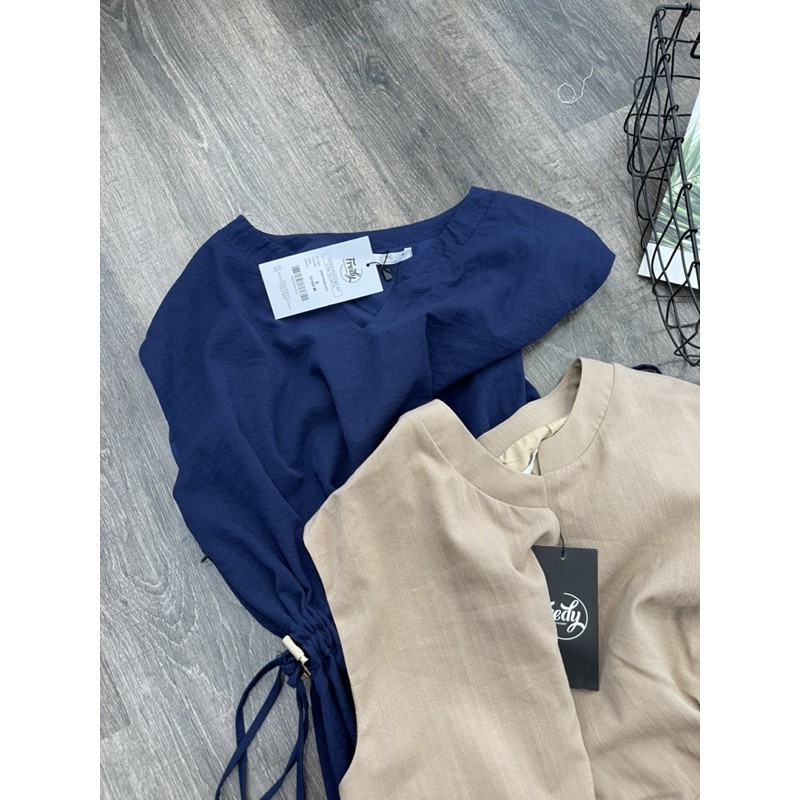 váy đầm công sở dáng xoè chất đũi hàng dư vnxk đẹp | BigBuy360 - bigbuy360.vn