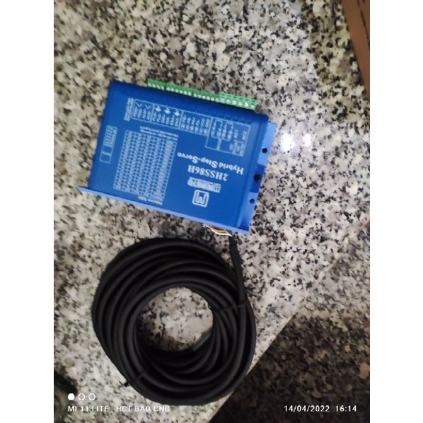 Động cơ hybrid servo 8.5 JMC DRIVER 2HSS86H + ĐỘNG CƠ 86J18118