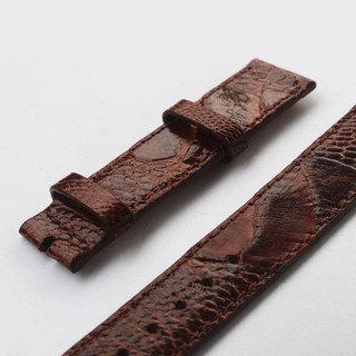 Dây Đồng Hồ Da Đà Điểu (Nâu S2)