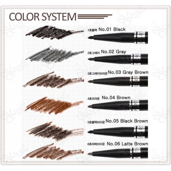 Kẻ chân mày 2 đầu siêu mảnh Tonymoly Lovely Eyebrow Pencil | BigBuy360 - bigbuy360.vn