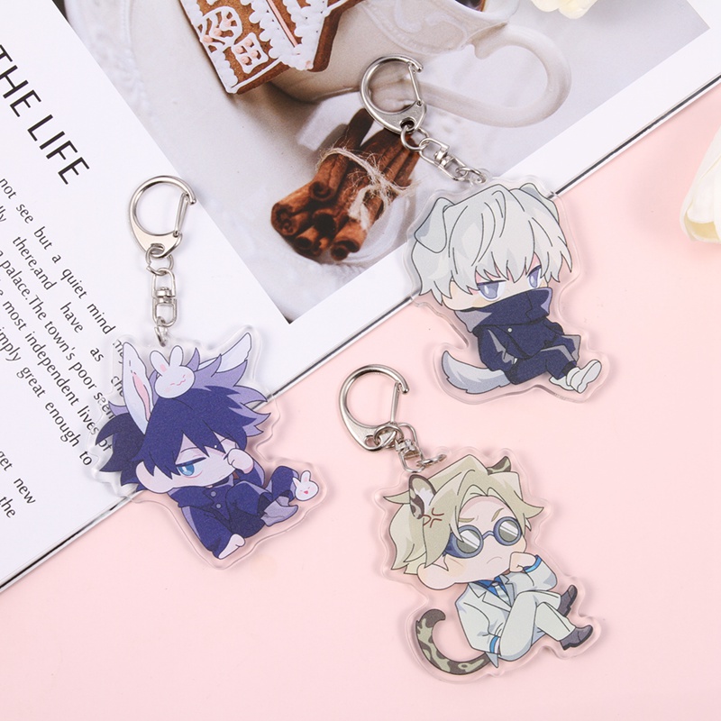 Móc Khóa Hình Nhân Vật Kaisen Dễ Thương