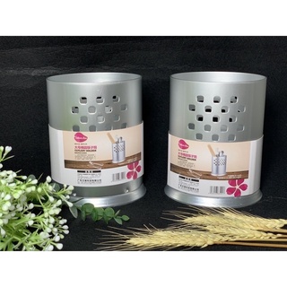 Ống cắm thìa, đũa inox - KH127