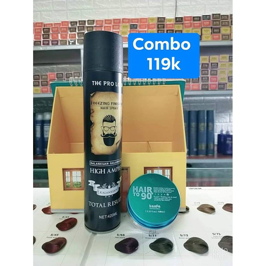 combo gôm luxu