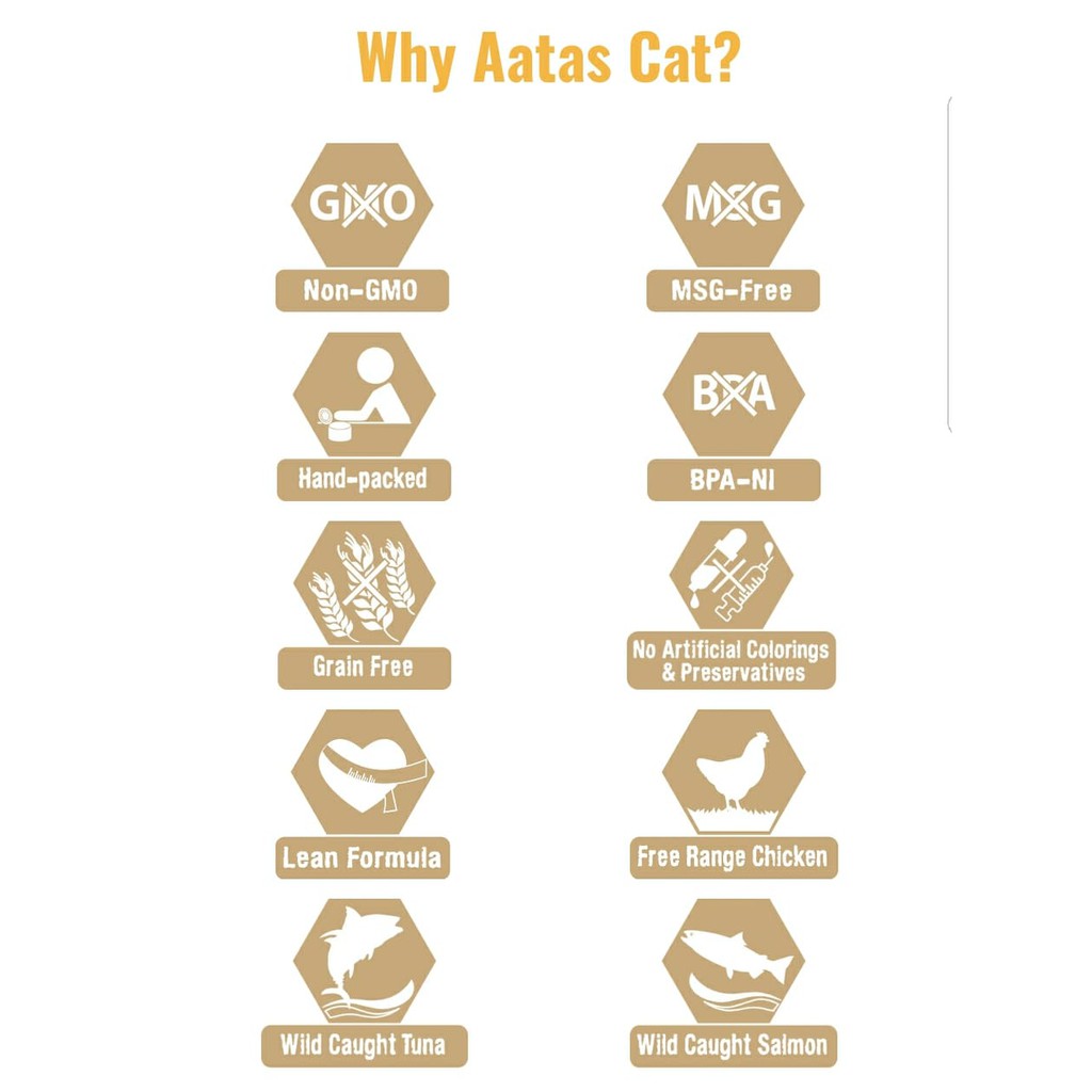 Cá ngừ đóng hộp cho mèo Aatas Cat 80g