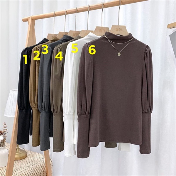 ÁO LEN TAY BỒNG 0112AL