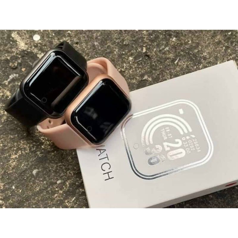 ĐỒNG HỒ THÔNG MINH Y68 Bản dupe hoàn hảo của Apple Watch