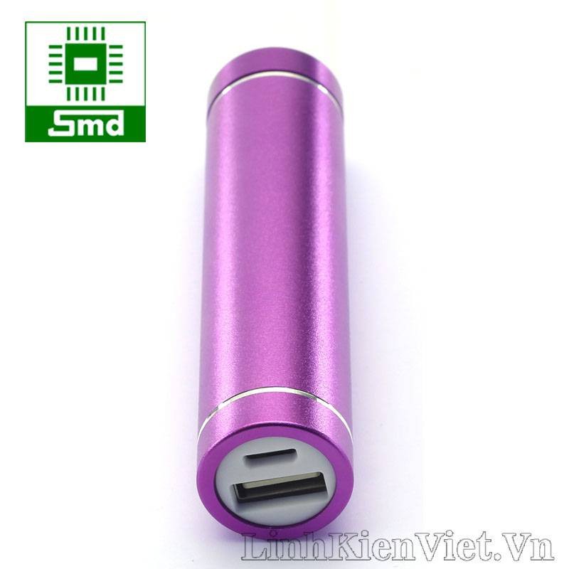 BOX SẠC DỰ PHÒNG 1 CELL VỎ NHÔMTẶNG KÈM PIN 1200MAH