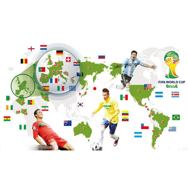 Áo Thun Số 10 Messi Cup Đội Tuyển Argentina
