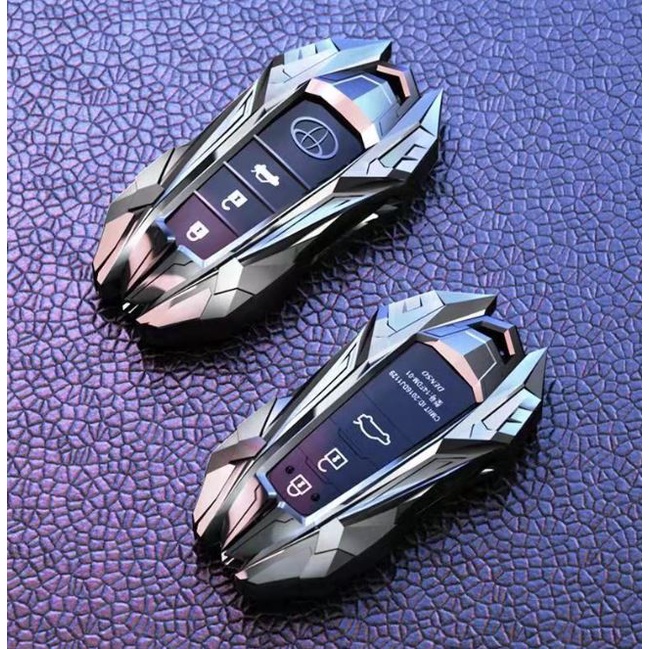 Bọc móc khóa Toyota Land Cruiser, Hilux, Fortuner, Innova mẫu mới cao cấp