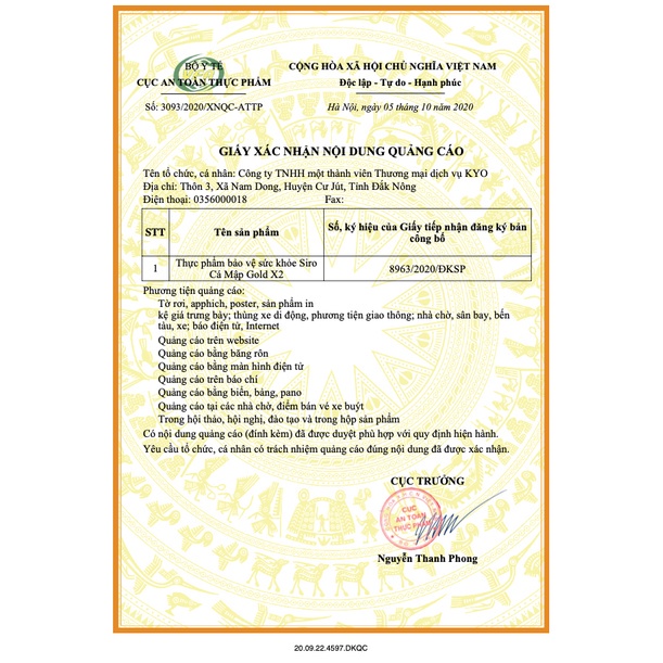 Siro Cá Mập Baby Shark Gold X2 Chính hãng Giúp bé ăn ngon, ngủ ngon