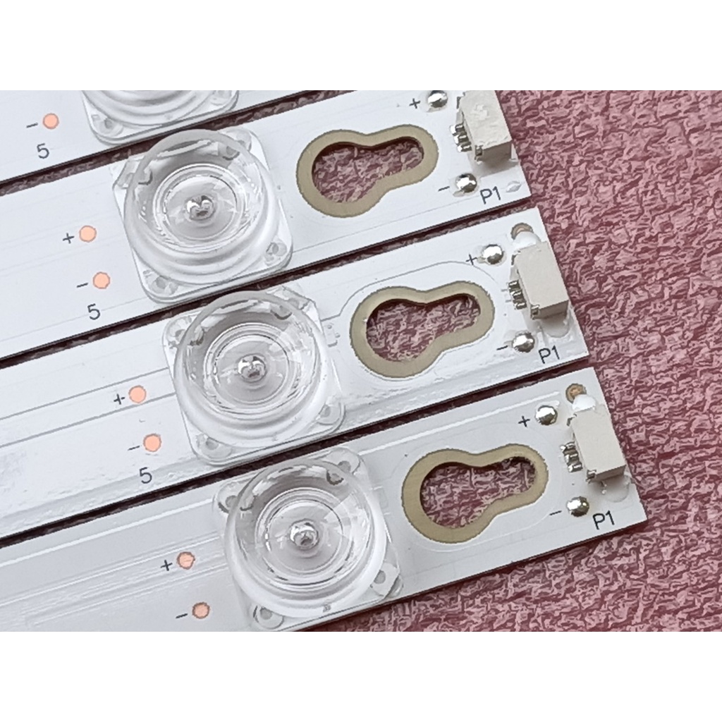 THANH LED TIVI TCL 50P2 50P62 50S62 50D2900 50S4900 4C-LB5004-HR14J 50HR330M04B9 4C-LB5005-HR14J 50HR330M05A9 HÀNG MỚI