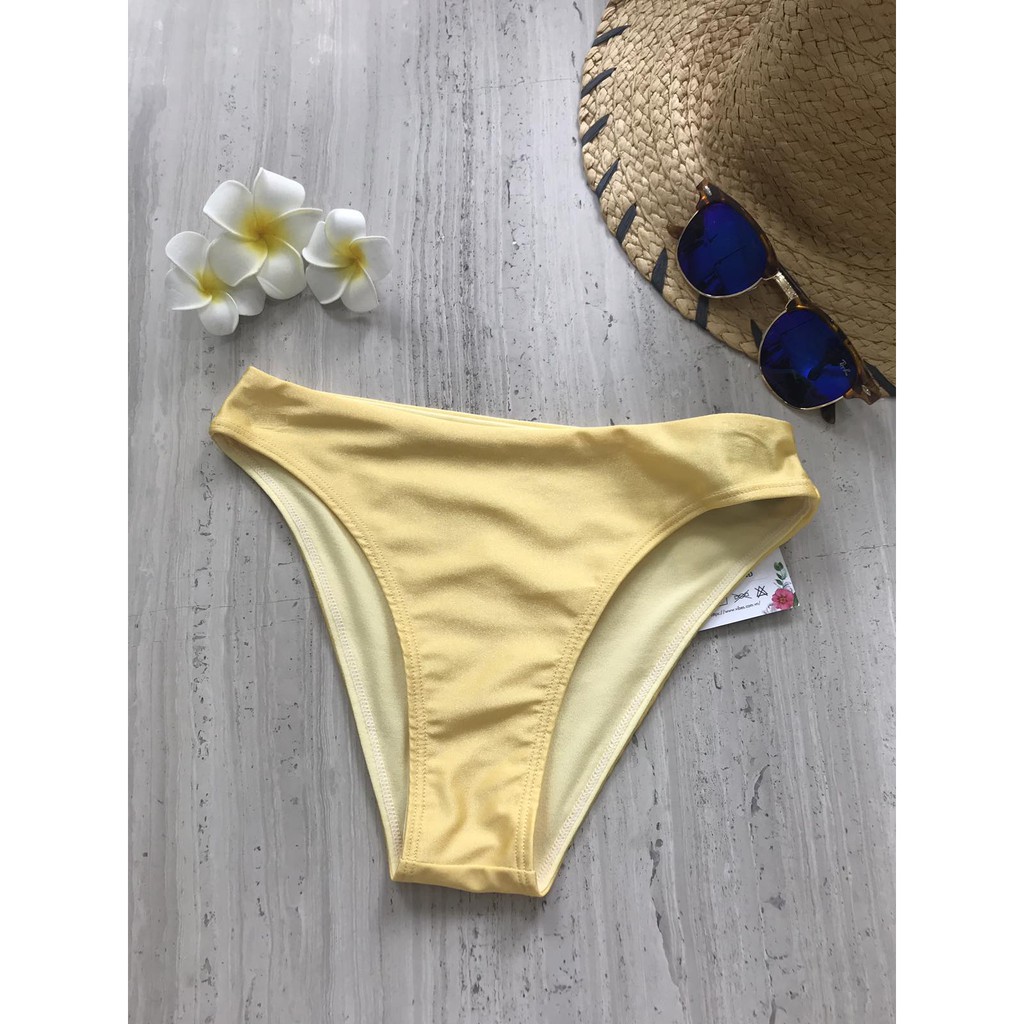 Quần bơi lẻ màu vàng VIBES Panties Cybeer