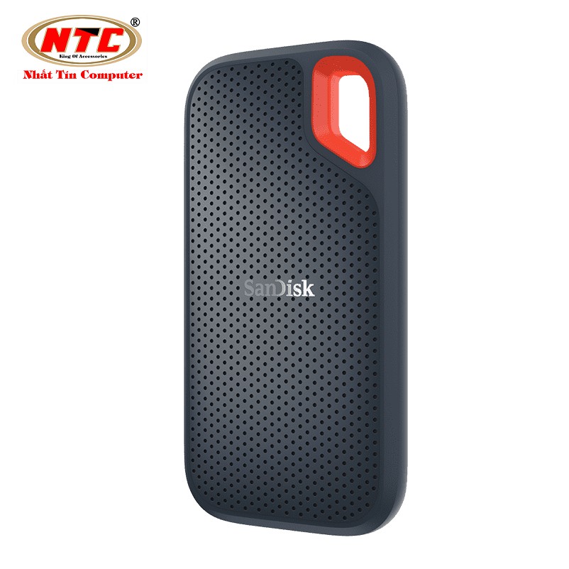 Ổ cứng di động SSD Sandisk Extreme Portable E60 USB 3.1 500GB / 1TB / 2TB Read 550MB/s (Đen) | BigBuy360 - bigbuy360.vn