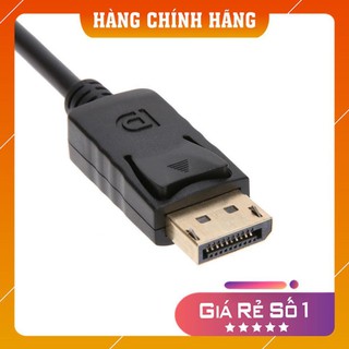 Dây cáp chuyển đổi Displayport đầu đực sang HDMI cái 1080P FHD- Sẵn Hàng (shopmh59)