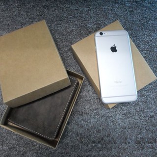 hộp giấy kraft, đựng ví da, ví Passport, ví nam nữ