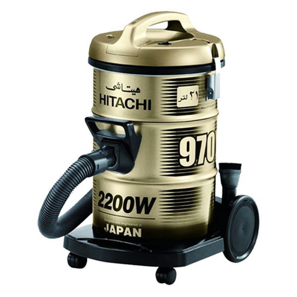 Máy Hút Bụi HITACHI CV-970Y(24CV-TG) Công suất: 2200 W, Dung tích chứa bụi: 21 lít, Xuất xứ: Thái Lan