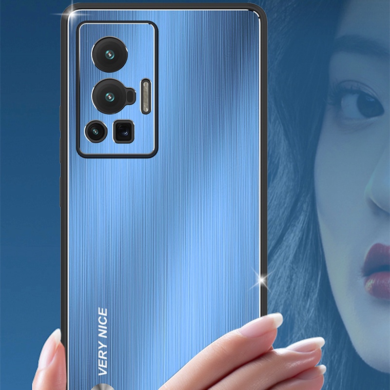 Ốp Điện Thoại Hợp Kim Nhôm Chống Sốc Cho Vivo X70 X80 Vivo X60 Pro Plus