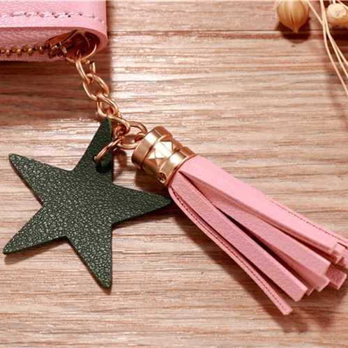 Ví Đựng Tiền Xu Mini Bằng Da Pu Họa Tiết Hoạt Hình Dễ Thương