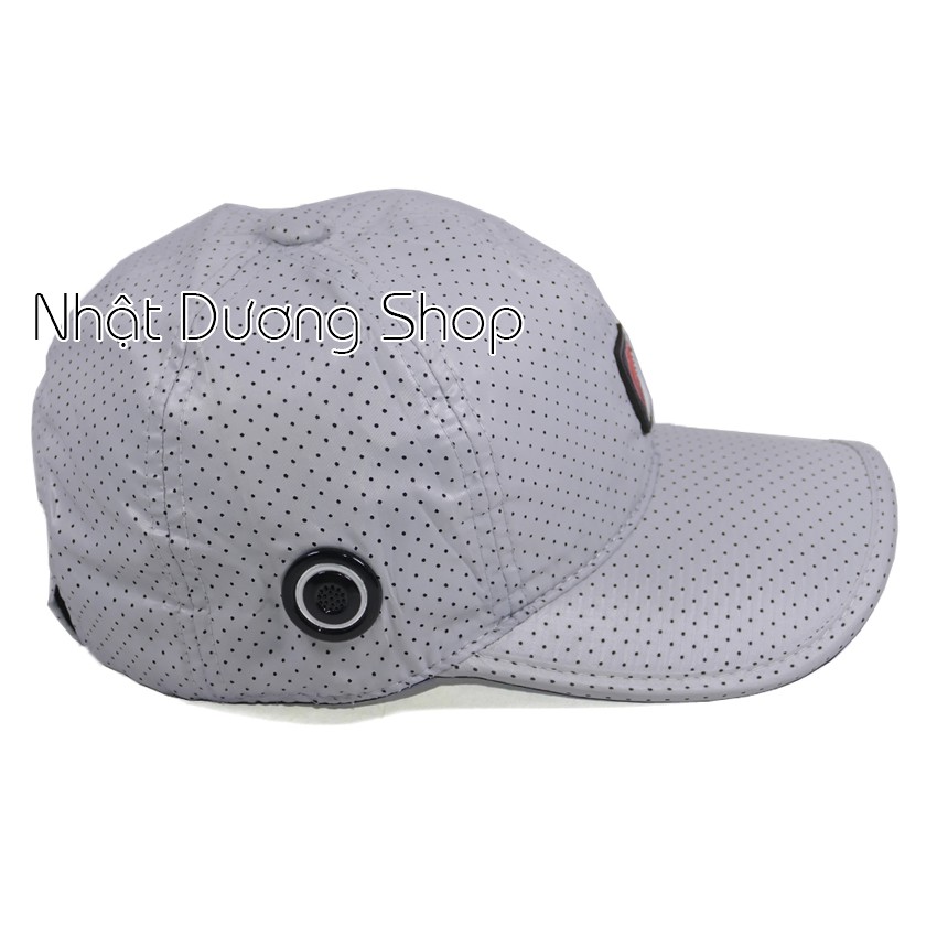 Nón kết vải dù nhiều lỗ thời trang, phong cách