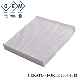 Lọc gió điều hòa kia cerato - forte 2006-2012