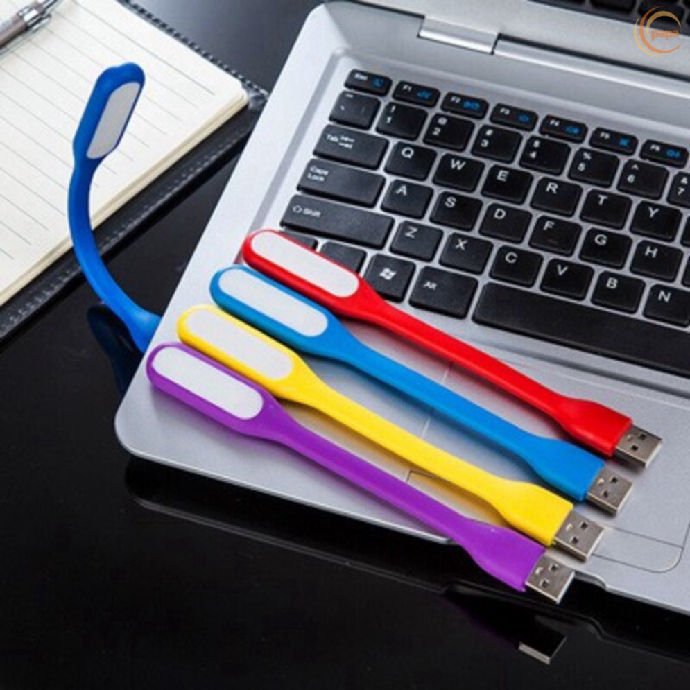 Đèn Led Mini USB siêu sáng, vỏ nhựa dẻo - cắm cổng USB sạc dự phòng