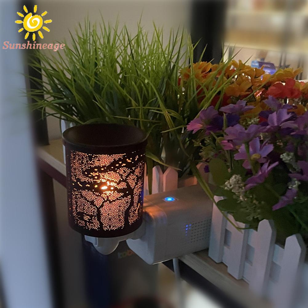 Wax Candle Warmer Ceramic Stove Night Light Warming Bulb Without Flame