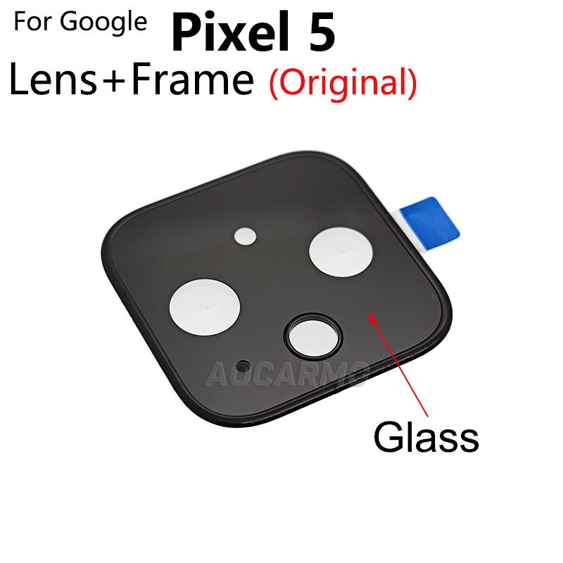 Khung Dán Bảo Vệ Camera Sau Cho Điện Thoại Google Pixel 5