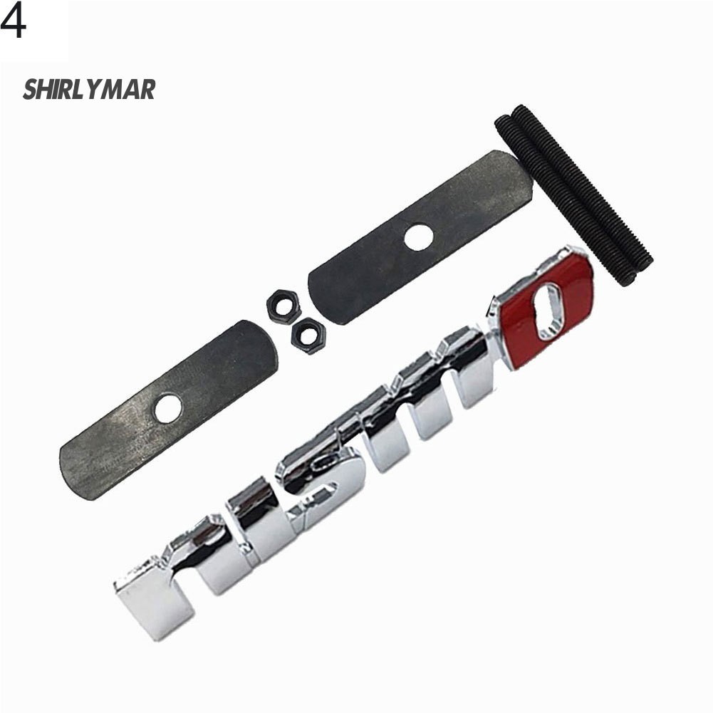 Miếng Dán Kim Loại In Chữ Sr nismo Trang Trí Xe Hơi