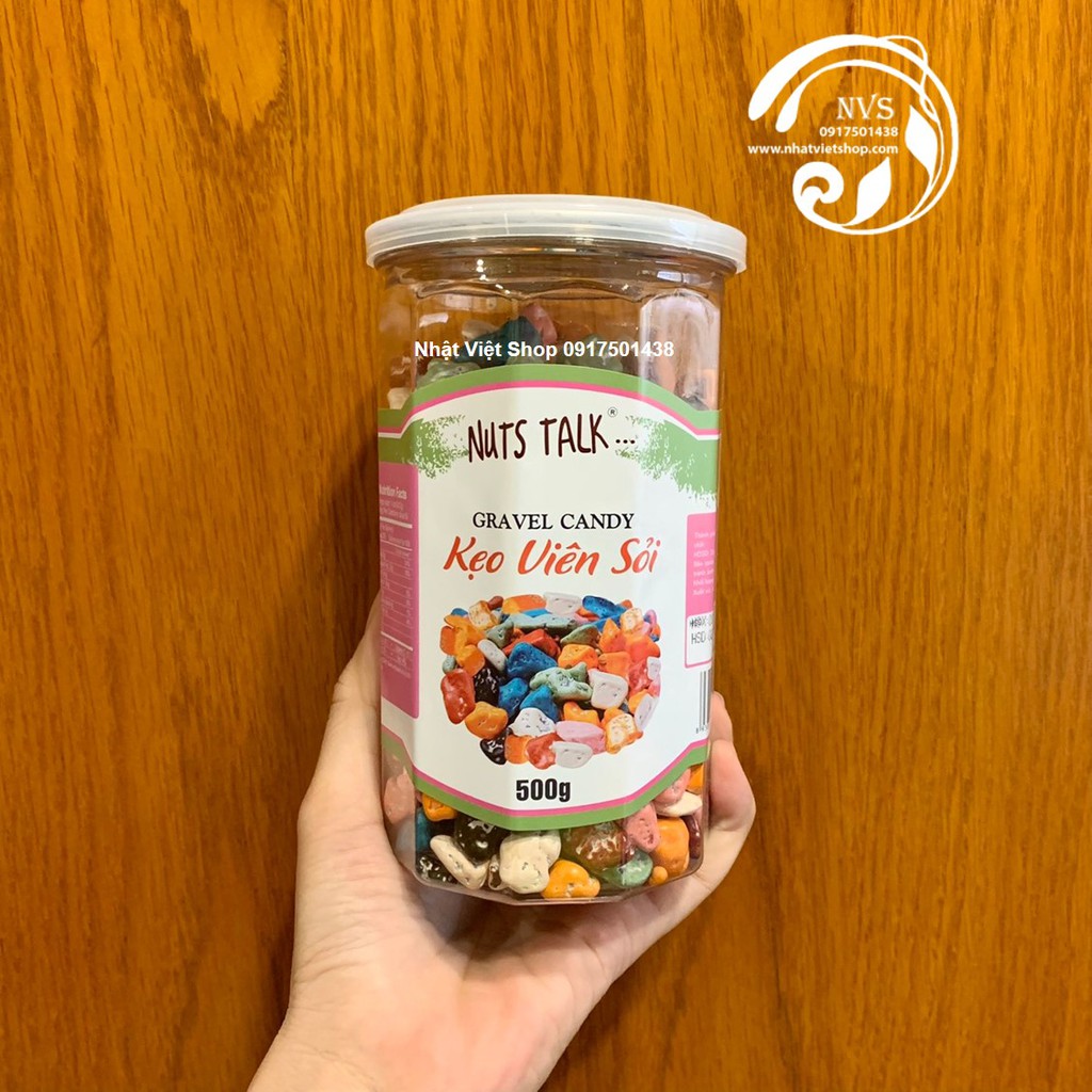 Kẹo Viên Sỏi Socola Nuts Talk - Gravel Candy 500g