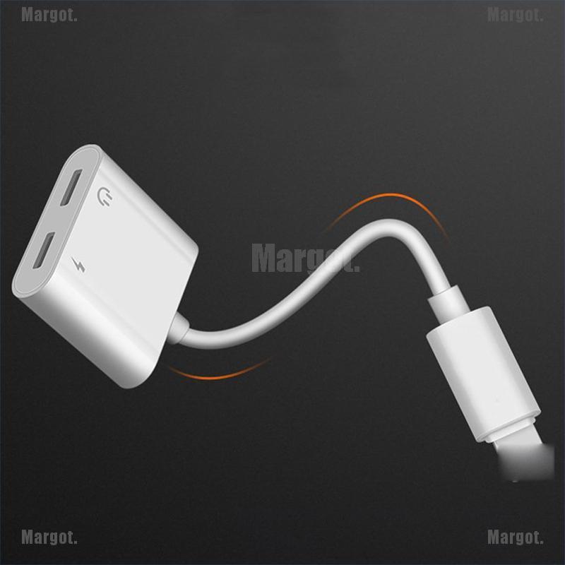 Cáp Sạc Lightning 2 Trong 1 Cho Iphone 7 7plus 8 X