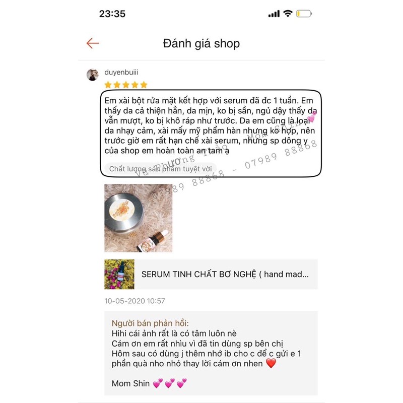BỘT RỬA MẶT ĐÔNG Y | Giúp Da Mặt Láng Mịn Hồng Hào | Vũ Phương Thảo Mom Shin | Shop Mẹ Thảo | Ở Cữ Mẹ Shin Min Gin