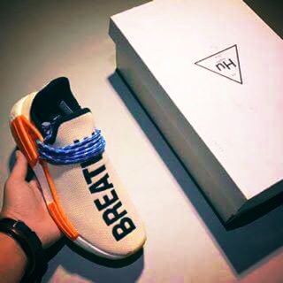 Giày thể thao adidas human race “breath”