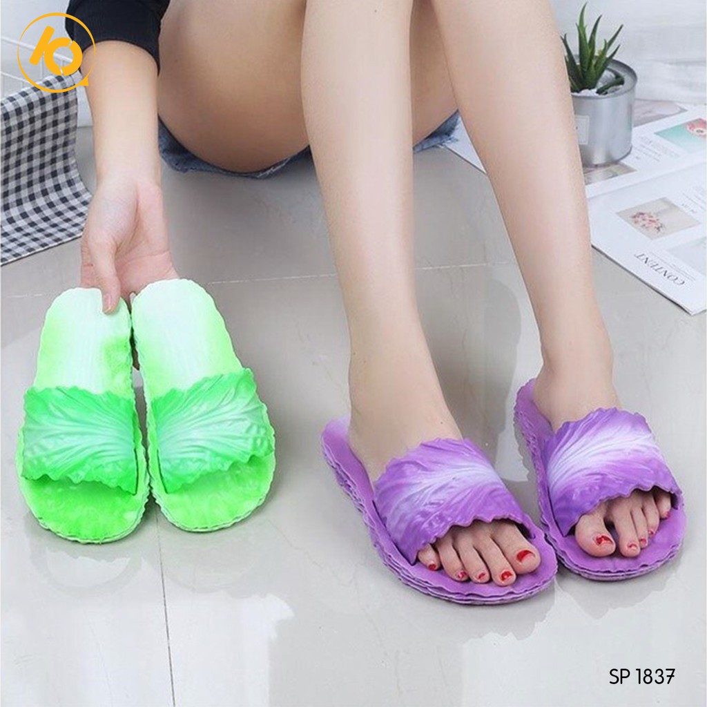 Dép rau cải bắp siêu hot