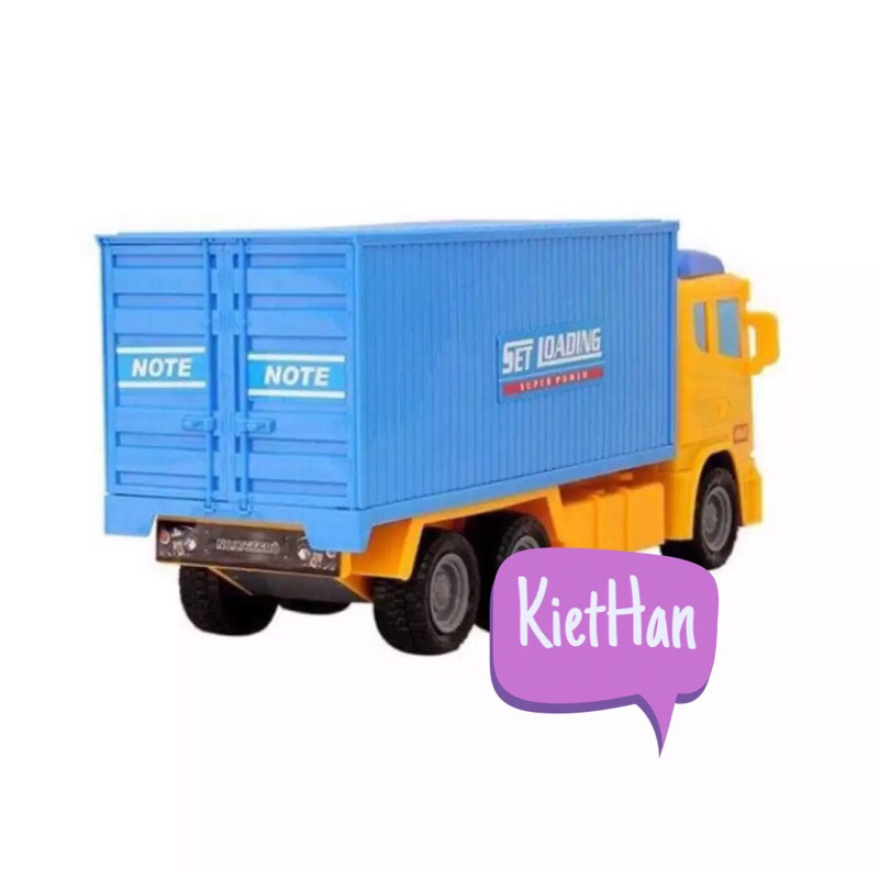 Xe comtainer cỡ lớn- Hàng đẹp
