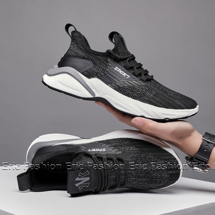 Giày Thể Thao Nam Tập Gym Chạy Bộ Thể Dục Eric Fashion G916 giày sneaker nam hàn quốc cổ thấp | BigBuy360 - bigbuy360.vn