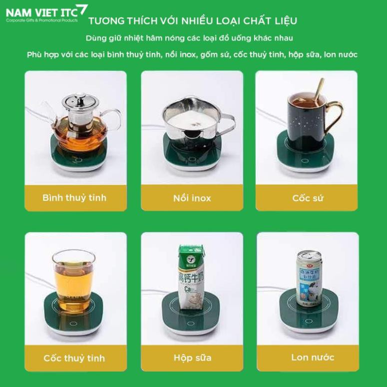 [TUYỂN SỈ ⚡] Bộ Cốc Hâm Nóng Kèm Đế Đện Thiết Kế Hiện Đại, Gọn Nhẹ,Dùng Để Hâm Sữa, Cà Phê, Hâm Trà,....