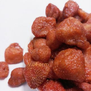 DÂU TÂY SẤY DẺO ÍT ĐƯỜNG VILIFARM chua ngọt thơm tự nhiên
