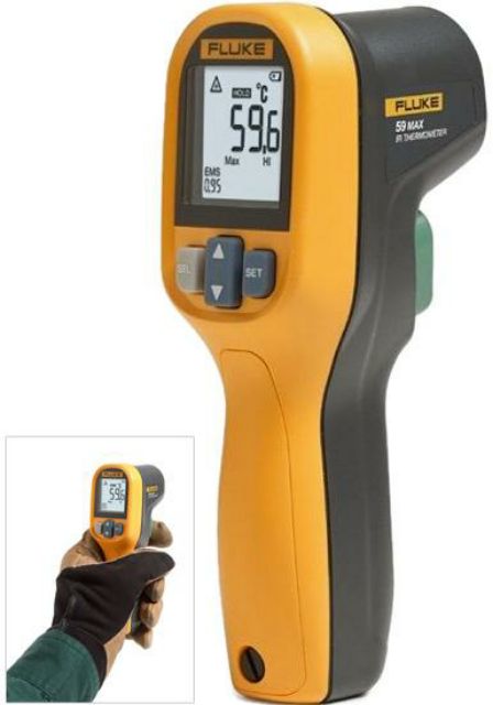 Máy đo nhiệt độ bằng hồng ngoại Fluke 59 MAX (-30°C đến 350°C )