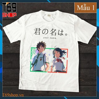 (SALE MẠNH) Áo thun anime Your Name (Có nhiều mẫu)