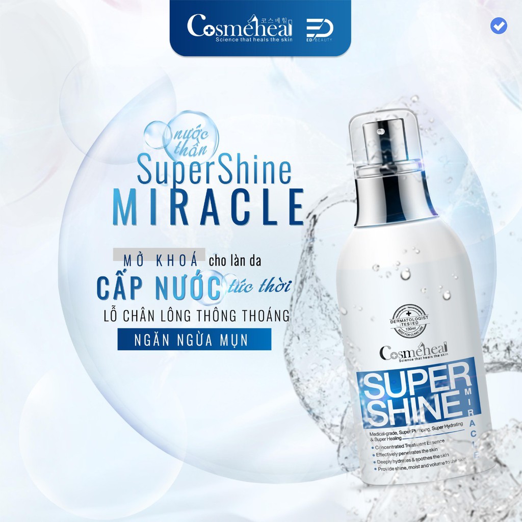 Nước thần Supershine Miracle 130ml | BigBuy360 - bigbuy360.vn