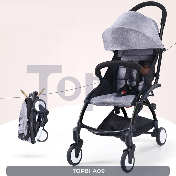 Xe đẩy cho bé TOPBI BABY PLAZA A09 (008)