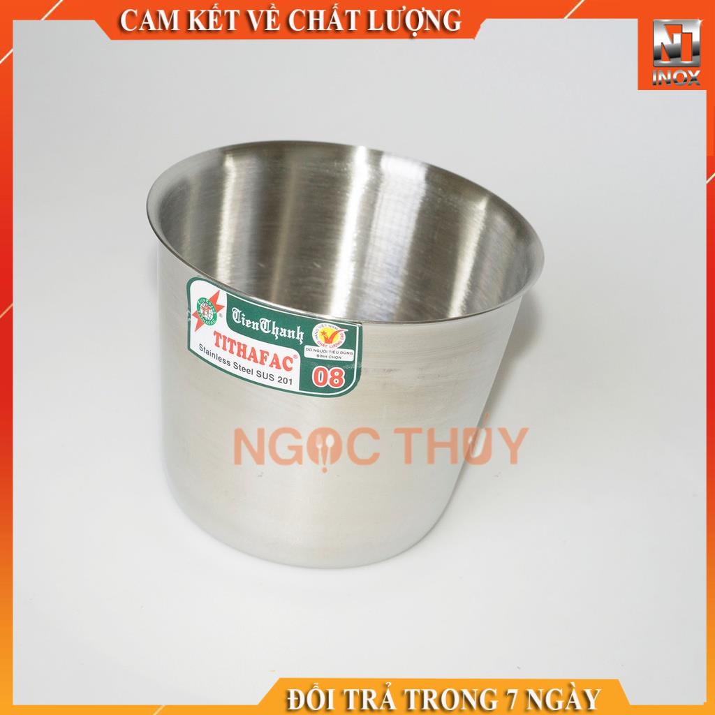 Ly đá inox Tithafac,inox 201