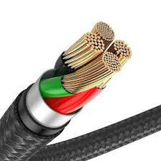 Dây sạc chân Lightning Baseus Horizontal Data CALSP-B01