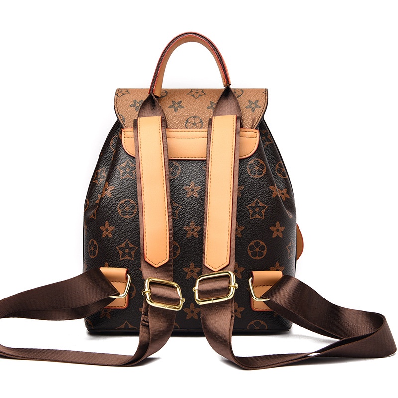 Ba Lô Da In Chữ Chuwanglin