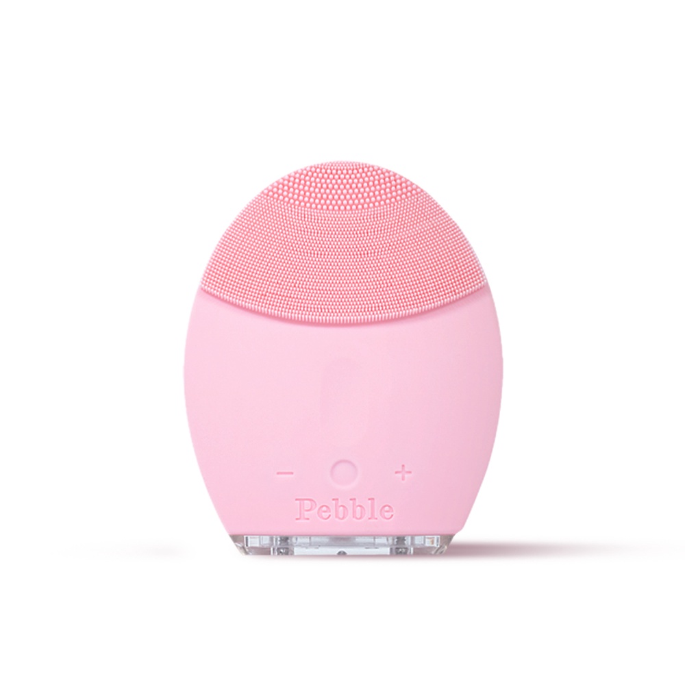 Máy rửa mặt Pebble Lisa Paper Pink