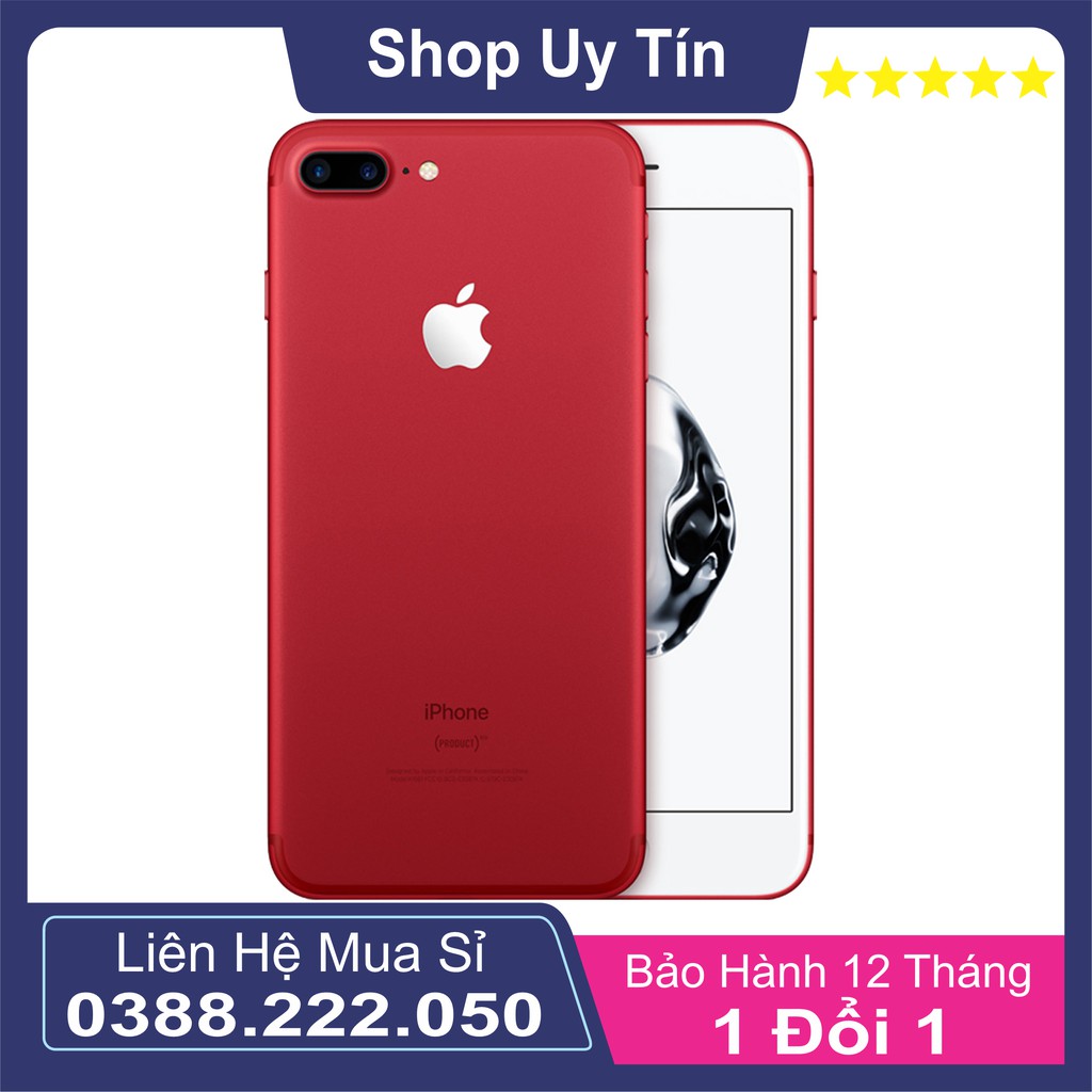 Điện thoại iPhone 7 Plus Quốc tế 32GB Mới 99% Bảo Hành 12 Tháng